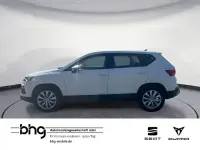 Używany Seat Ateca Style 150 KM (110 kW) 2022 Biały SUV