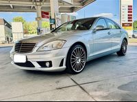 Gebraucht Mercedes S350 272 PS (200 kW) 2006 Silber Limousine