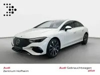 Gebraucht Mercedes EQE350 Premium 214 kW (292 PS) 2022 Weiß Limousine