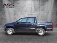 Gebraucht VW Amarok Trendline 163 PS (119 kW) 2017 Deep black perleffekt Pickup