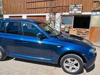 Gebraucht BMW X3 150 PS (110 kW) 2006 Blau SUV
