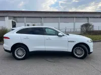 Gebraucht Jaguar F-Pace Pure 179 PS (131 kW) 2017 Weiß SUV