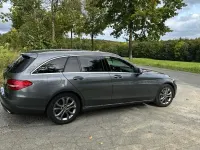 Gebraucht Mercedes C250 204 PS (150 kW) 2017 Grau Kombi