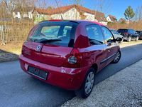 Gebraucht Renault Clio II Campus 58 PS (42 kW) 2008 Rot Kleinwagen