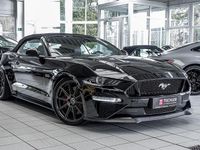 Gebraucht Ford Mustang GT 450 PS (330 kW) 2019 Schwarz Cabrio