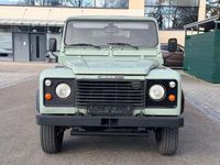 Gebraucht Land Rover Defender 69 PS (50 kW) 1993 Grün SUV