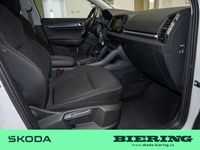 gebraucht Skoda Karoq 1.5 TSI Soleil SHZ NAVI W-LAN ACC LED