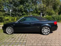 Gebraucht Audi Cabriolet Comfort 163 PS (119 kW) 2004 Schwarz Cabrio