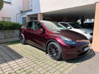 Gebraucht Tesla Model Y Performance 392 kW (534 PS) 2024 Rot SUV