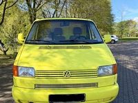 Gebraucht VW Transporter 102 PS (75 kW) 2000 Gelb Van