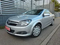 Gebraucht Opel Astra Edition 140 PS (102 kW) 2007 Starsilber/silver iii Cabrio