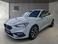 Gebraucht Seat Leon FR 150 PS (110 kW) 2024 "nevada" weiss Limousine