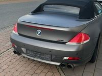 gebraucht BMW 630 Cabriolet i Automatik Umbau 20 Zoll Matt grau foliert