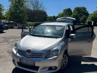 Gebraucht Toyota Verso 126 PS (92 kW) 2012 Grau Van / Kleinbus