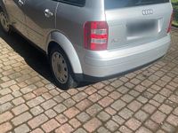 Usata Audi A2 75 CV (55 kW) 2002 Argento Utilitaria