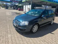 Gebraucht VW Golf V 105 PS (77 kW) 2007 Blau Kombi