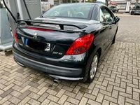 Gebraucht Peugeot 207 CC 120 PS (88 kW) 2007 Schwarz Cabrio