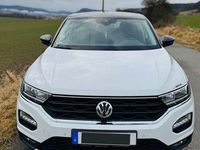 Gebraucht VW T-Roc Style 116 PS (85 kW) 2019 Weiß SUV