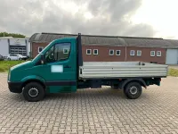 Używany VW Crafter 109 KM (80 kW) 2007 Zielony Van