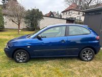 Gebraucht Seat Ibiza 64 PS (47 kW) 2002 Blau Kleinwagen