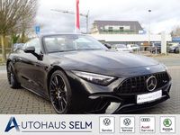 Gebraucht Mercedes SL63 AMG Premium Plus 585 PS (430 kW) 2023 Schwarz Cabrio