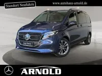 Second-hand Mercedes V300 Style 237 CP (174 kW) 2025 Albastru Monovolum