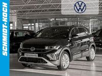 Gebraucht VW T-Cross 116 PS (85 kW) 2025 Schwarz SUV