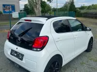 Gebraucht Citroën C1 82 PS (60 kW) 2018 Weiß Kleinwagen