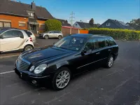 Gebraucht Mercedes E220 170 PS (125 kW) 2008 Schwarz Kombi