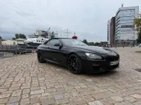 Gebraucht BMW 650 Cabriolet M Performance 408 PS (300 kW) 2011 Schwarz Cabrio