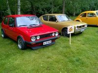 Gebraucht VW Golf II 160 PS (117 kW) 1983 Rot Kleinwagen