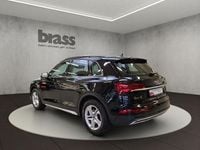Gebraucht Audi Q5 Advanced Plus 163 PS (119 kW) 2023 Brillantschwarz SUV