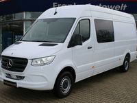 Gebraucht Mercedes Sprinter 163 PS (119 kW) 2019 Weiß Van