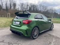Gebraucht Mercedes A45 AMG AMG 381 PS (280 kW) 2016 Grün Kleinwagen