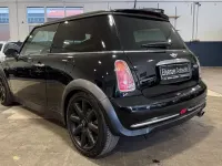 Gebraucht Mini Cooper 131 PS (96 kW) 2004 Schwarz Kleinwagen
