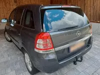 Gebraucht Opel Zafira 115 PS (84 kW) 2010 Grau Van / Kleinbus