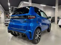 Neu Aixam City GTO 2025 Blau Kleinwagen