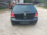 Gebraucht VW Polo United 80 PS (58 kW) 2008 Schwarz Kleinwagen