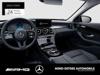 Gebraucht Mercedes C300e Avantgarde 194 PS (142 kW) 2020 Unilack schwarz Kombi