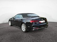 Gebraucht Audi A5 Cabriolet Advanced 204 PS (150 kW) 2023 Schwarz Cabrio