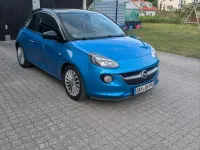 Gebraucht Opel Adam 87 PS (63 kW) 2015 Blau Kleinwagen