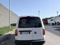 Gebraucht VW Caddy Maxi 102 PS (75 kW) 2016 Weiß Van / Kleinbus