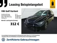 Second-hand VW Golf VIII Goal 150 CP (110 kW) 2025 Negru Break