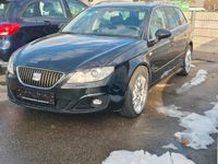 Gebraucht Seat Exeo 120 PS (88 kW) 2011 Schwarz Kombi