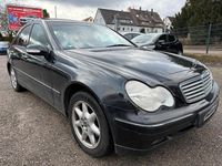 Gebraucht Mercedes C240 170 PS (125 kW) 2000 Schwarz Limousine