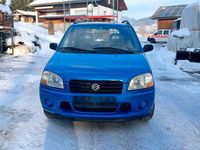 Gebraucht Suzuki Ignis 83 PS (61 kW) 2002 Blau Kleinwagen