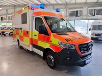 Gebraucht Mercedes Sprinter 190 PS (139 kW) 2020 Weiß Van