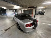 Gebraucht Ford Mustang 305 PS (224 kW) 2014 Silber Cabrio