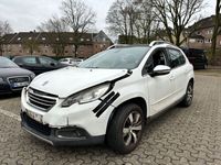 gebraucht Peugeot 2008 Allure/Navi/Klima/Kamera/1.Hand/S-Heft/