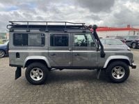 Gebraucht Land Rover Defender 122 PS (89 kW) 2009 Grau SUV